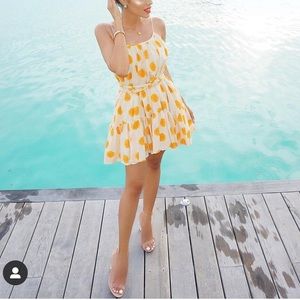 RHODE Nala Dress Marygold Dress